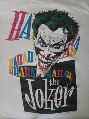 The Joker HaHa T-Shirt Short Sleeve L  Unisex